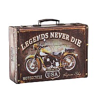 Чанта за фризьорски и Бръснарски аксесоари Barber Motorcycle