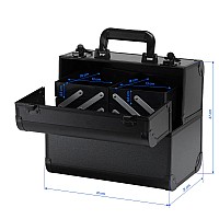 Козметичен куфар черен SC40