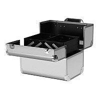 Козметичен куфар сребърно SC40