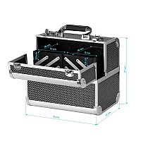 Козметичен куфар черен SC 44