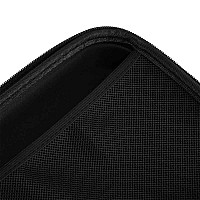 Куфар за фризьорски инструменти черен T-08-1