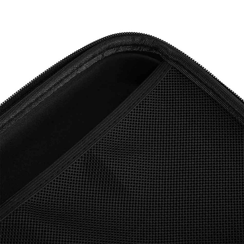 Куфар за фризьорски инструменти черен T-08-1