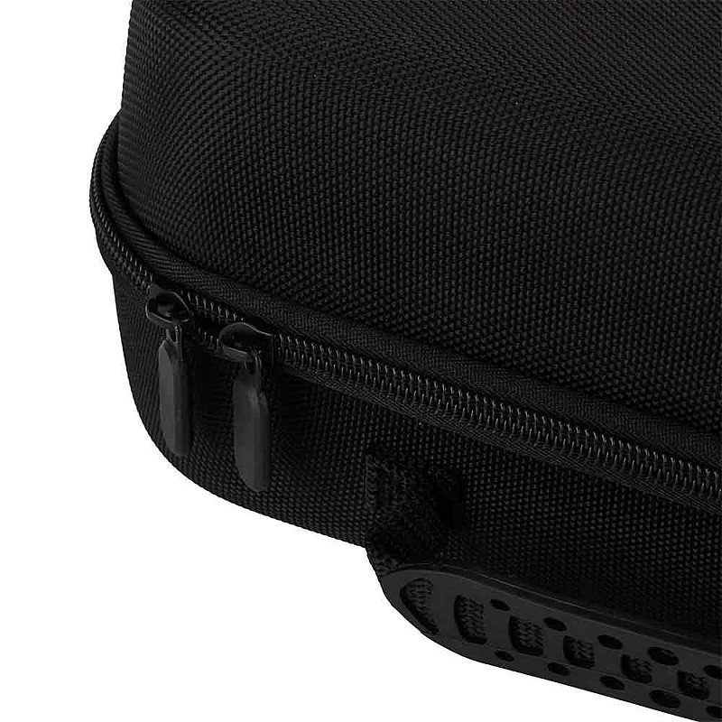 Куфар за фризьорски инструменти черен T-08-1