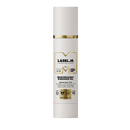 Арганово олио за коса Label m Rejuvenating Radiance Oil 100ml 