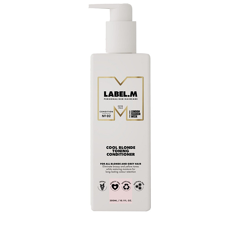 Матиращ балсам Label m cool blonde conditioner 1000ml