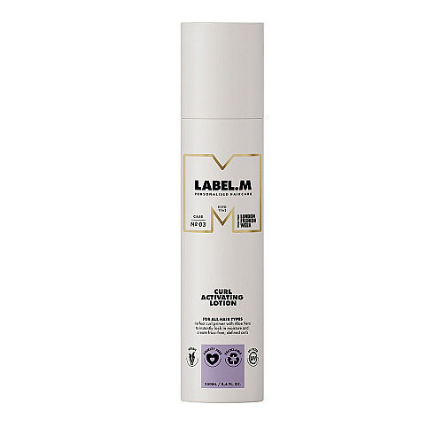 Лосион за активиране на къдрици Label M Curl Activating Lotion 250ml