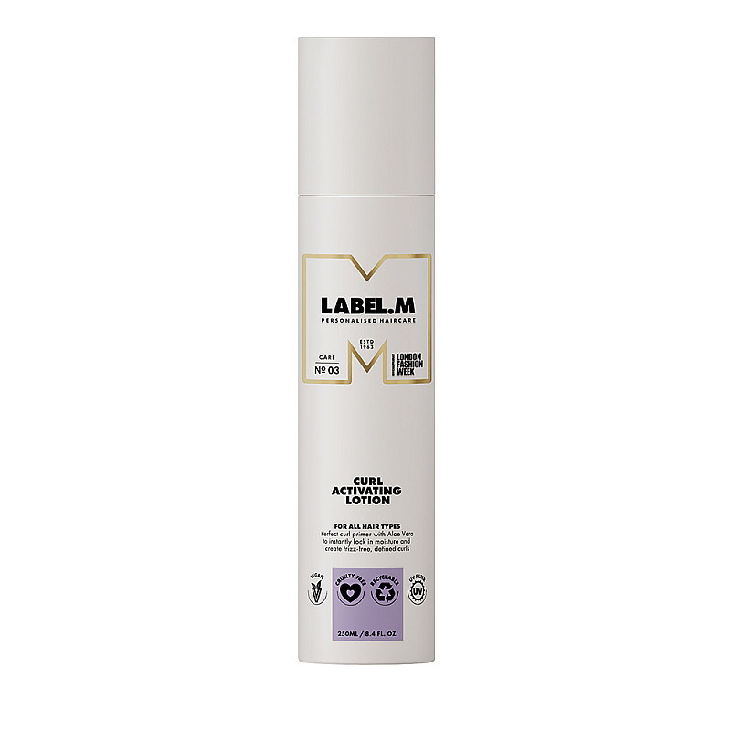 Лосион за активиране на къдрици Label M Curl Activating Lotion 250ml