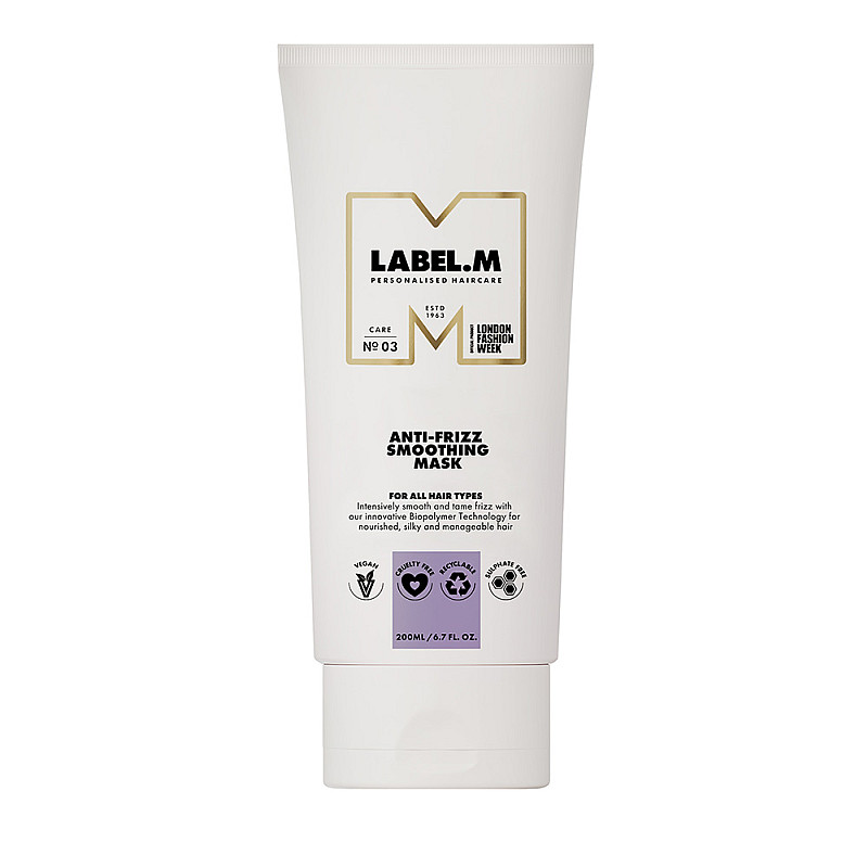 Маска за непокорна коса Label M Anti-Frizz Mask 200ml