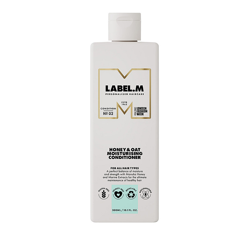 Балсам за суха коса с мед и овес Label M Honey&Oat Conditioner 300ml 