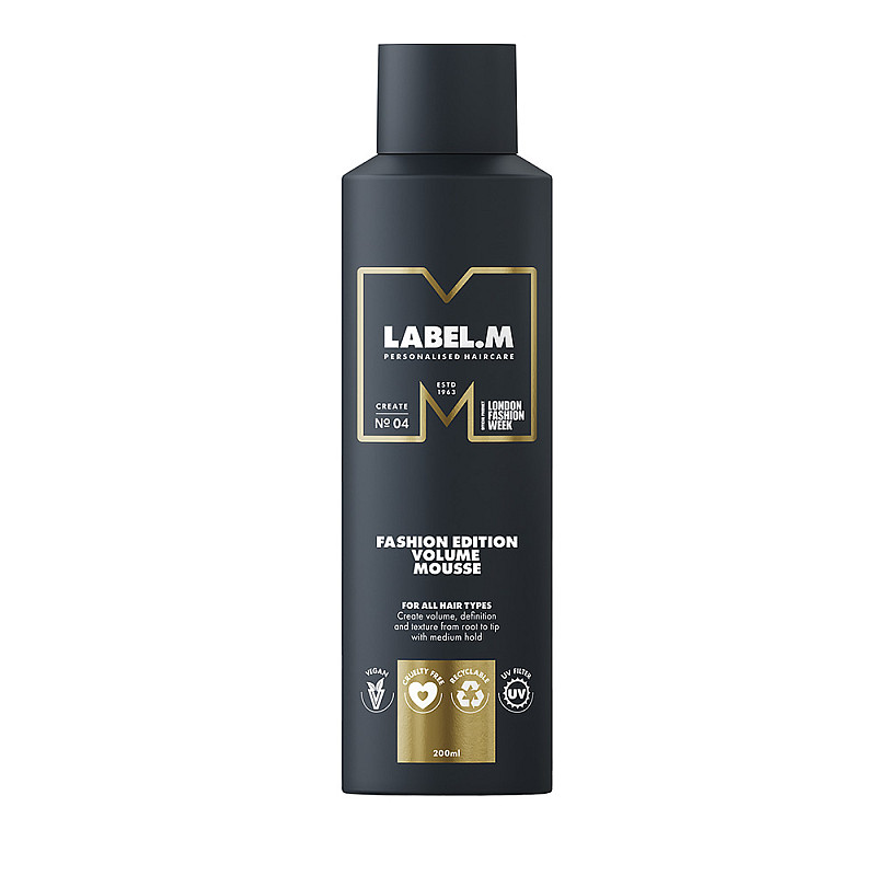 Пяна за обем Label M Fashion Edition Volume Mousse 200ml