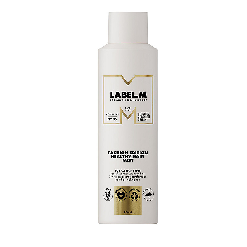 Хидратиращ спрей за коса Label M Fashion Edition Healthy Hair Mist 200ml