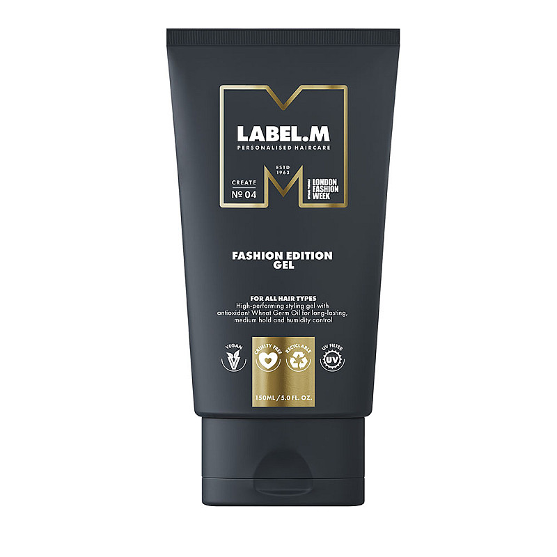 Гел за коса със средна фиксация Label M Fashion Edition Gel 150ml