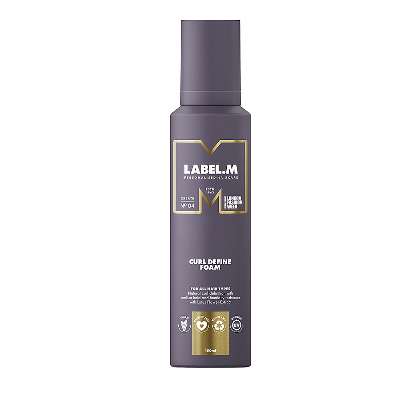 Пяна за къдрици  Label M Curl Define Foam 150ml