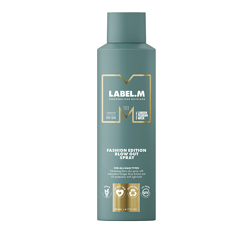 Протеинов спрей Label M Fashion Edition Blow Out Spray 200 ml