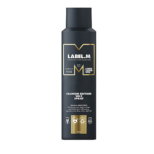 Спрей вакса със слаба фиксация Label M Fashion Edition Wax Spray 150ml