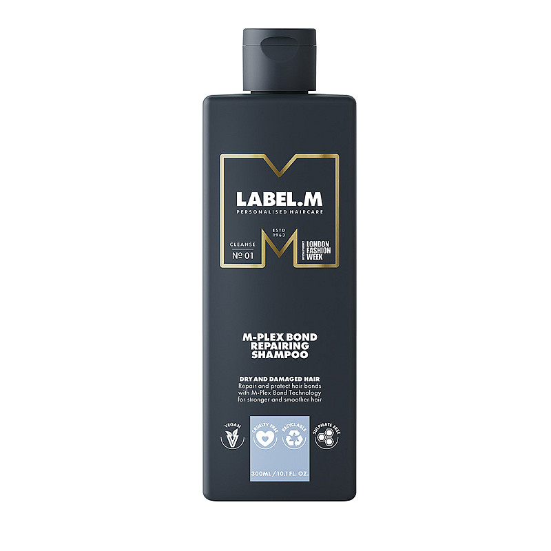 Шампоан за изтощена коса Label M M-Plex Bond Repairing Shampoo 300ml