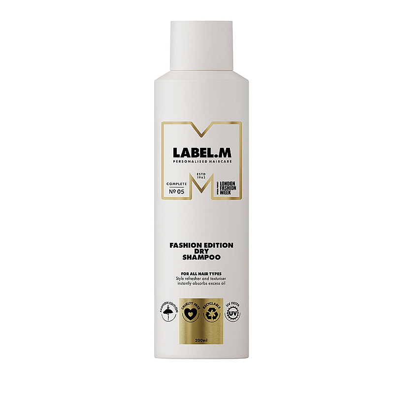 Сух шампоан Label M Fashion Edition Dry Shampoo 200ml