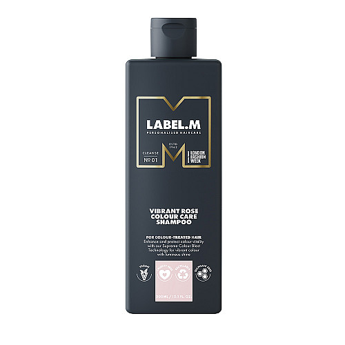 Шампоан за запазване на цвета Label M Vibrant Rose Colour Care Shampoo 300ml