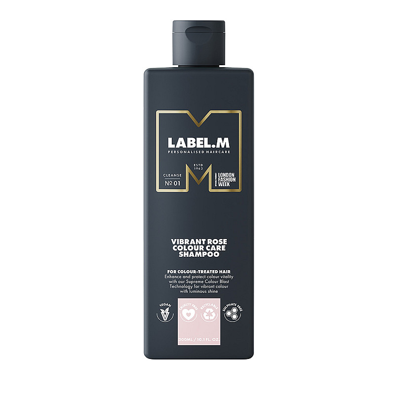 Шампоан за запазване на цвета Label M Vibrant Rose Colour Care Shampoo 300ml