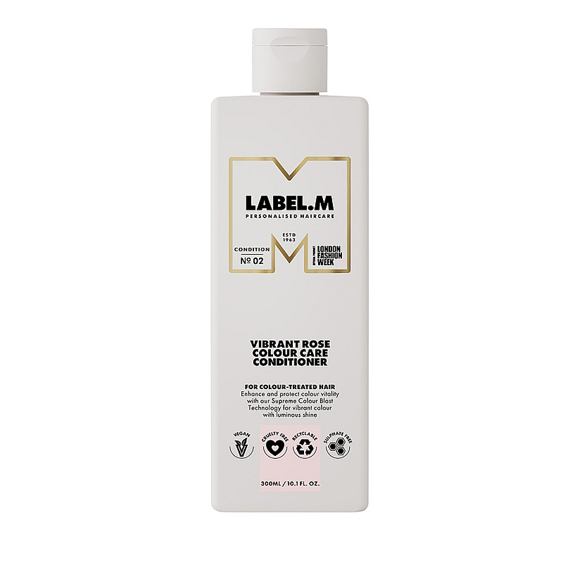 Балсам за запазване на цвета Label M Vibrant Rose Colour Care Conditioner 300ml