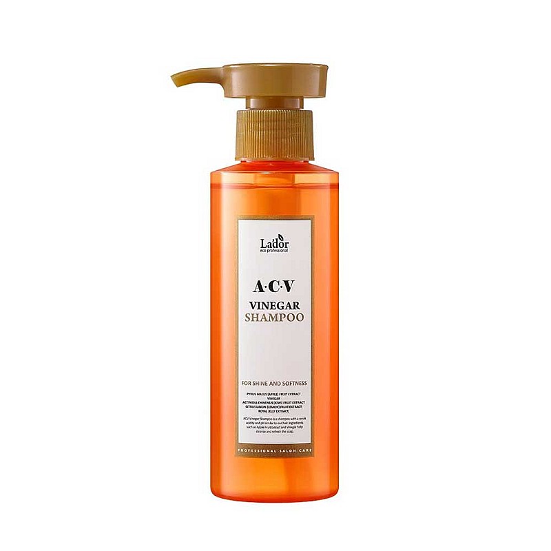 Детокс шампоан с ябълков оцет за коса и скалп LADOR ACV Vinegar Shampoo 150ml