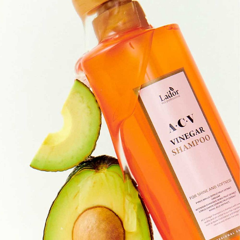 Детокс шампоан с ябълков оцет за коса и скалп LADOR ACV Vinegar Shampoo 150ml