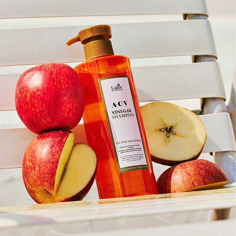 Детокс шампоан с ябълков оцет за коса и скалп LADOR ACV Vinegar Shampoo 150ml