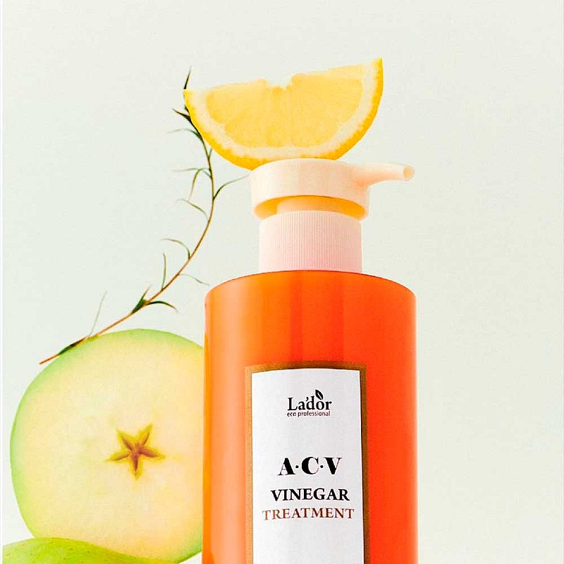 Балсам с ябълков оцет за невероятен блясък и копринена мекота Lador ACV Vinegar Treatment 150ml