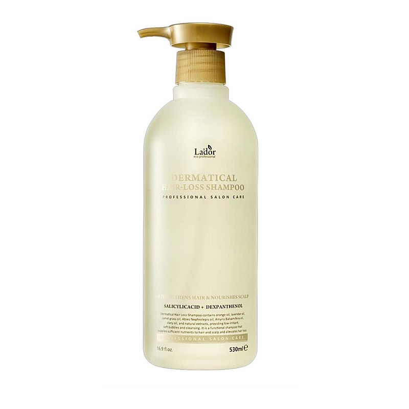 Шампоан за всеки тип коса и скалп, склонен към косопад Lador Dermatical Hair-Loss Shampoo 530ml