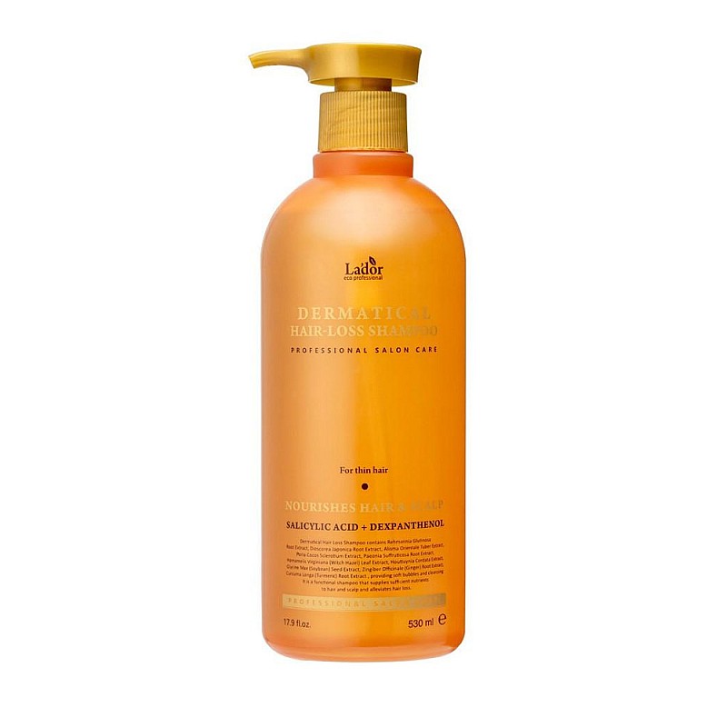 Шампоан за тънка коса със склонност към косопад Lador Dermatical Hair-Loss Shampoo Thin 530ml