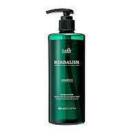 Шампоан против косопад с билкови екстракти и аминокиселини Lador Herbalism Shampoo 400ml