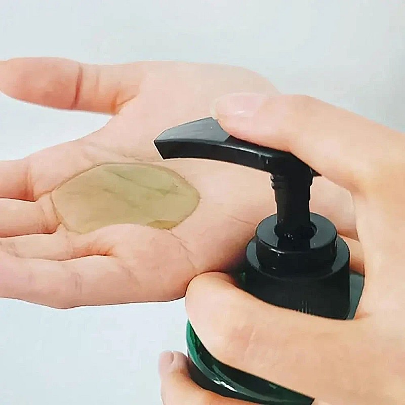 Шампоан против косопад с билкови екстракти и аминокиселини Lador Herbalism Shampoo 400ml