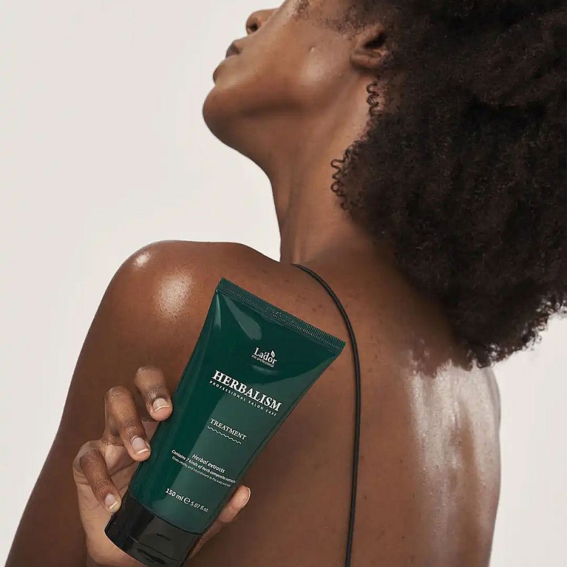 Балсам против косопад с билкови екстракти и аминокиселини Lador Herbalism Treatment 150ml
