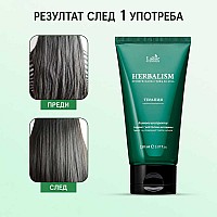 Балсам против косопад с билкови екстракти и аминокиселини Lador Herbalism Treatment 150ml