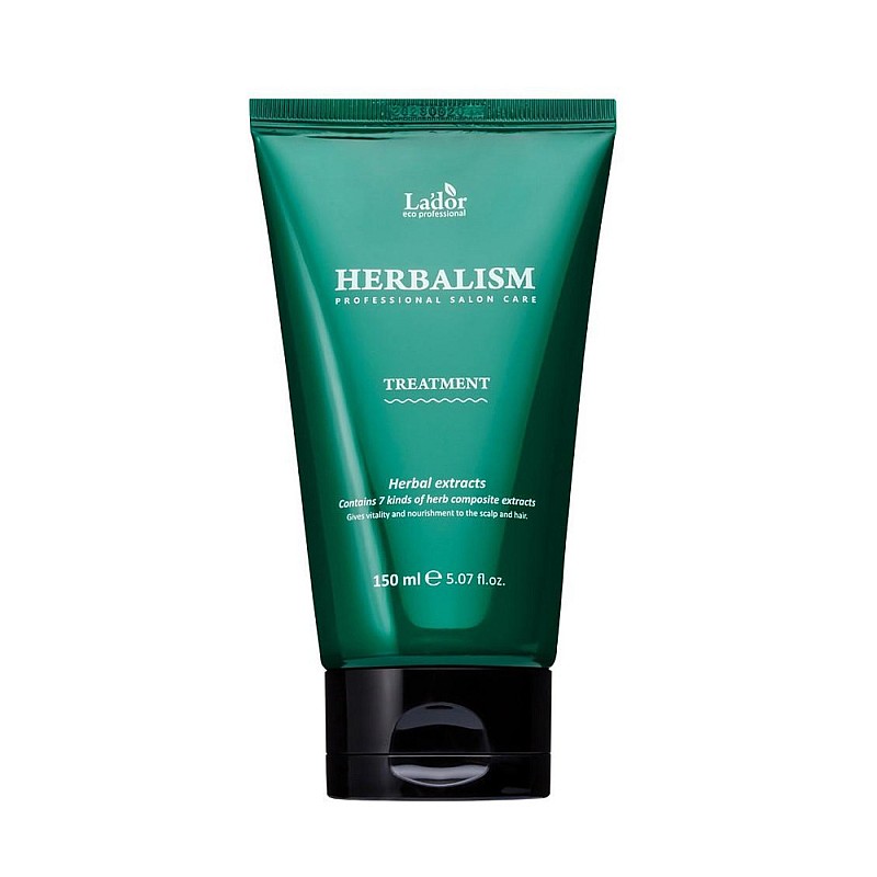 Балсам против косопад с билкови екстракти и аминокиселини Lador Herbalism Treatment 150ml