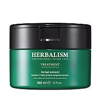 Балсам против косопад с билкови екстракти и аминокиселини Lador Herbalism Treatment 360ml