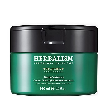 Балсам против косопад с билкови екстракти и аминокиселини Lador Herbalism Treatment 360ml
