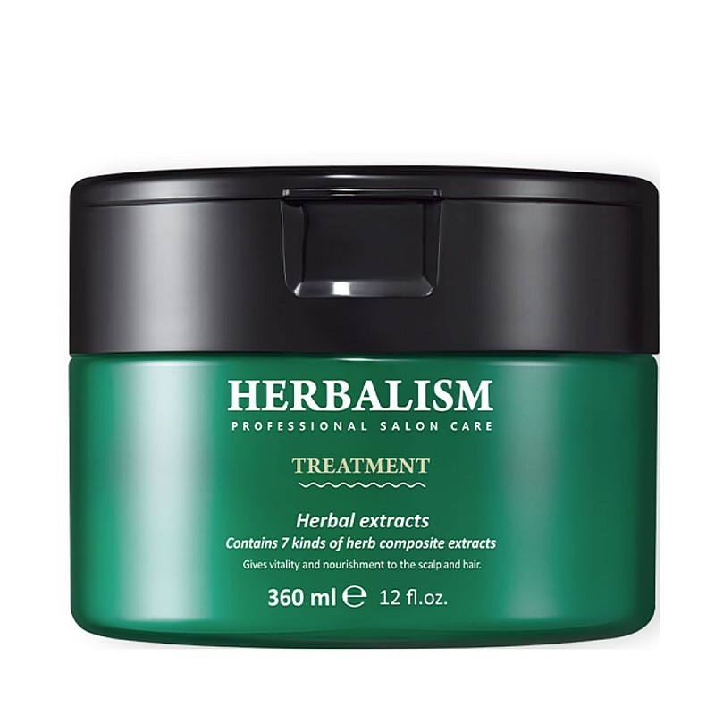 Балсам против косопад с билкови екстракти и аминокиселини Lador Herbalism Treatment 360ml