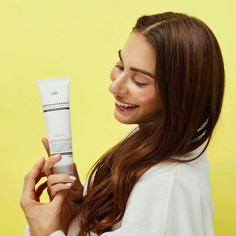 Интензивно възстановяващ серум без отмиване с кератин Lador Keratin Power Glue 150ml