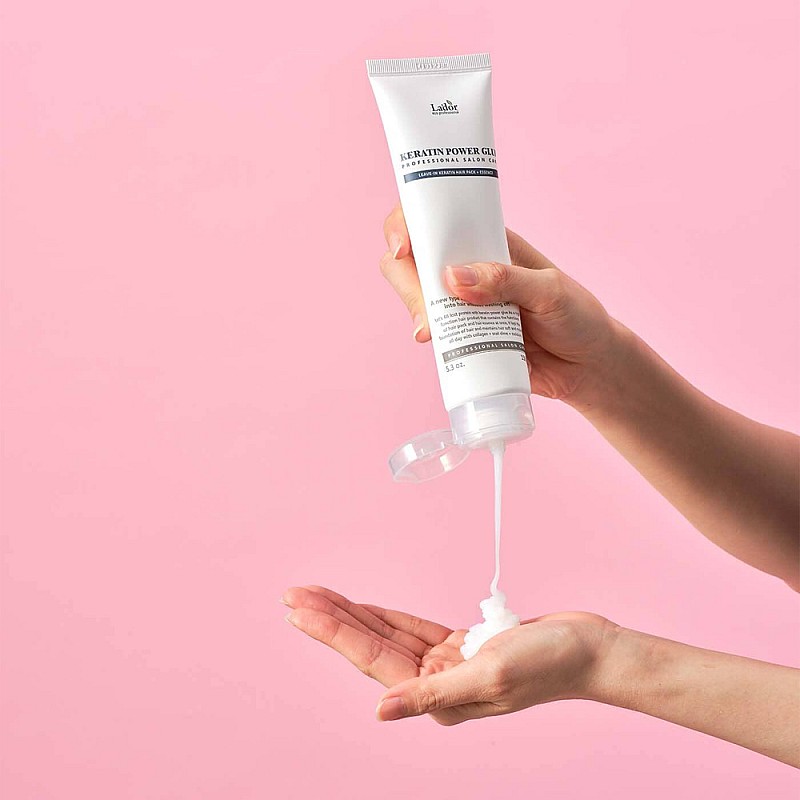 Интензивно възстановяващ серум без отмиване с кератин Lador Keratin Power Glue 150ml
