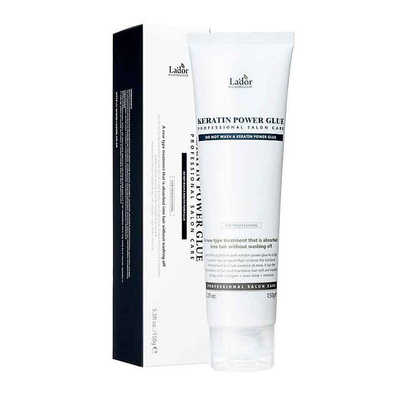 Интензивно възстановяващ серум без отмиване с кератин Lador Keratin Power Glue 150ml