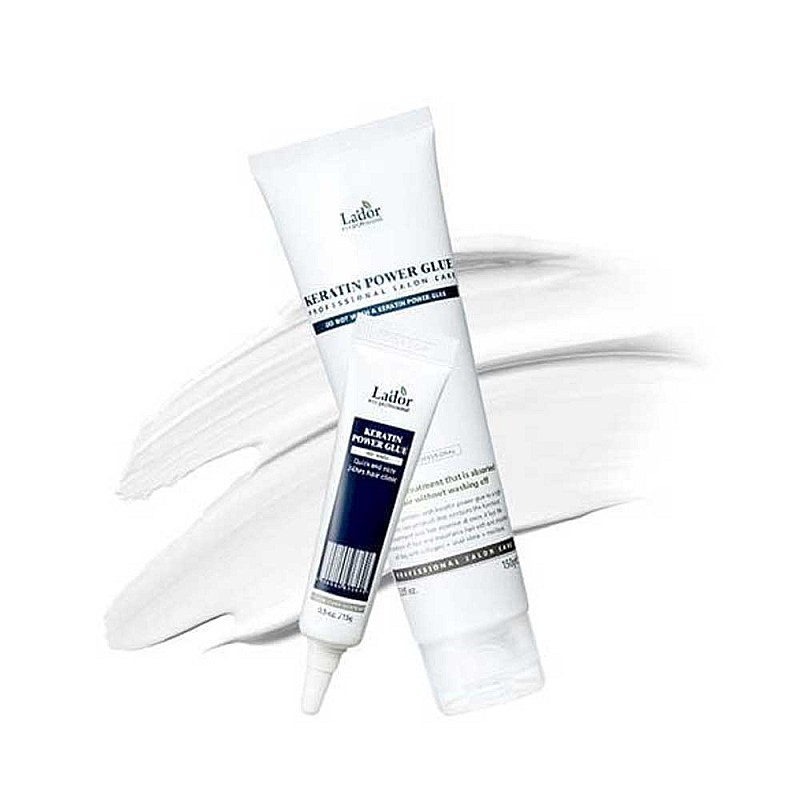 Интензивно възстановяващ серум без отмиване с кератин Lador Keratin Power Glue 4x15g
