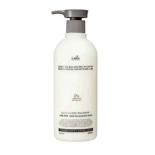 Балансиращ шампоан за суха коса и чувствителен скалп Lador Moisture Balancing Shampoo 530ml