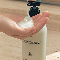 Успокояващ шампоан без силикони за чувствителен скалп Lador New-Plex Balancing Shampoo 530ml