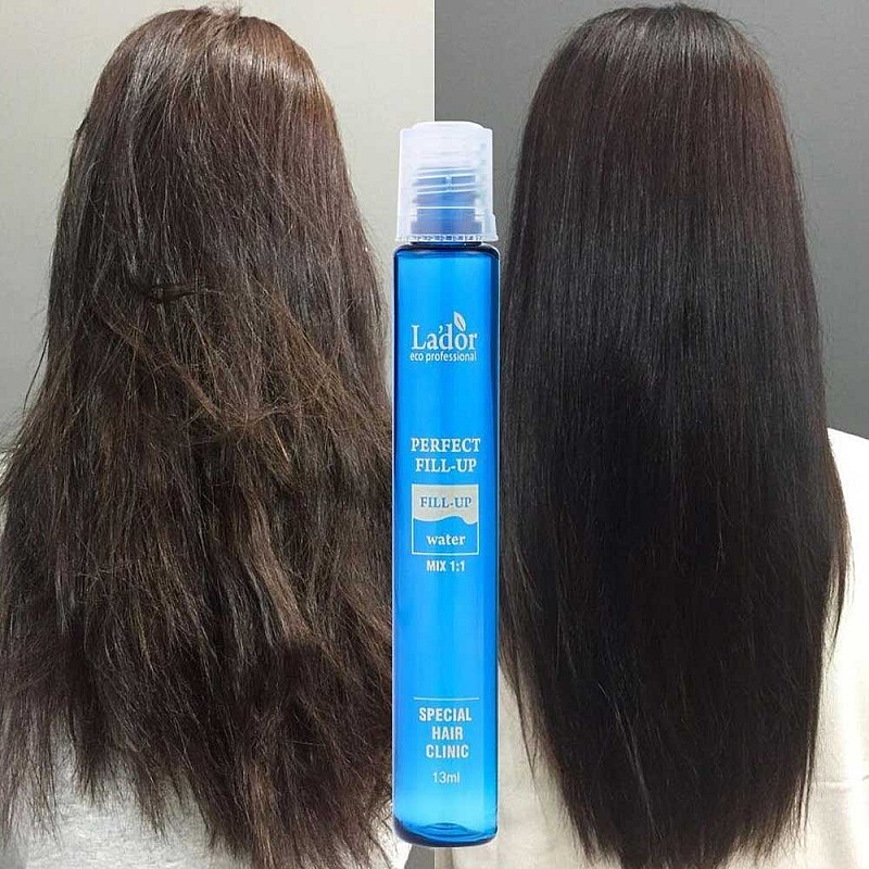 Филър ампули за интензивно възстановяване и плътност на косата Lador Perfect Hair Fill-Up 20x13ml