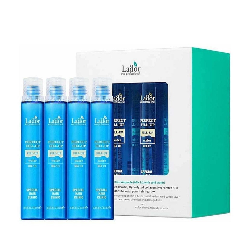 Филър ампули за интензивно възстановяване и плътност на косата Lador Perfect Hair Fill-Up 20x13ml