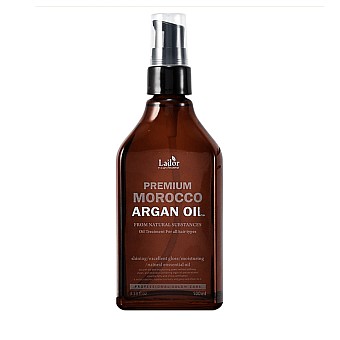 Подхранващо арганово олио за суха и увредена коса Lador Premium Morocco Argan Oil 100ml