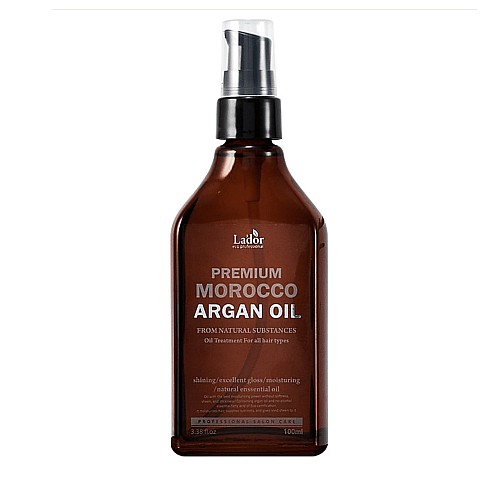 Подхранващо арганово олио за суха и увредена коса Lador Premium Morocco Argan Oil 100ml