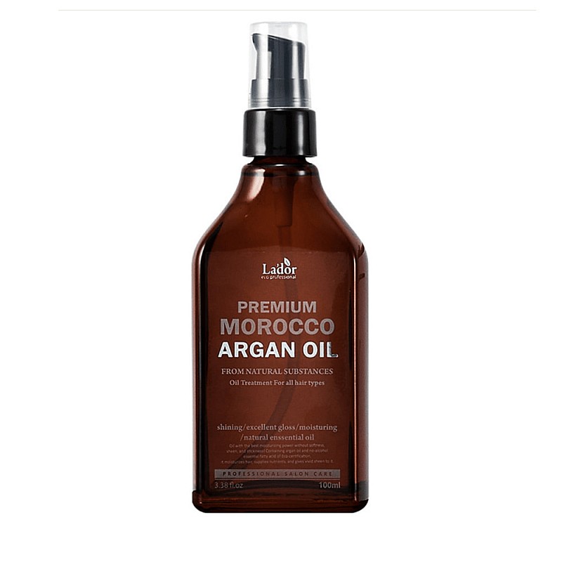 Подхранващо арганово олио за суха и увредена коса Lador Premium Morocco Argan Oil 100ml