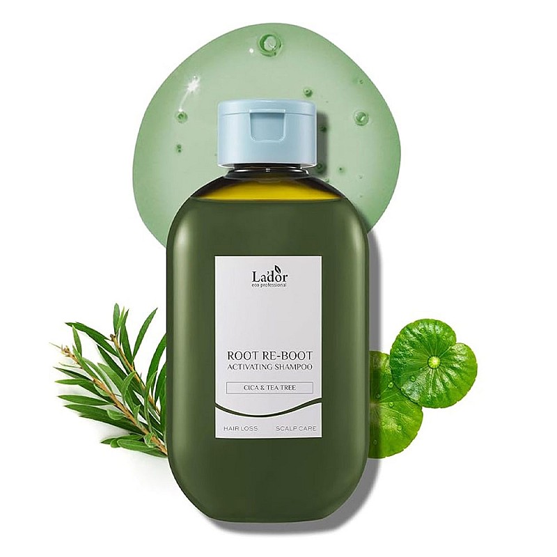 Дълбоко почистващ шампоан за мазен и проблемен скалп Lador Root Re-Boot Activating Shampoo 300ml